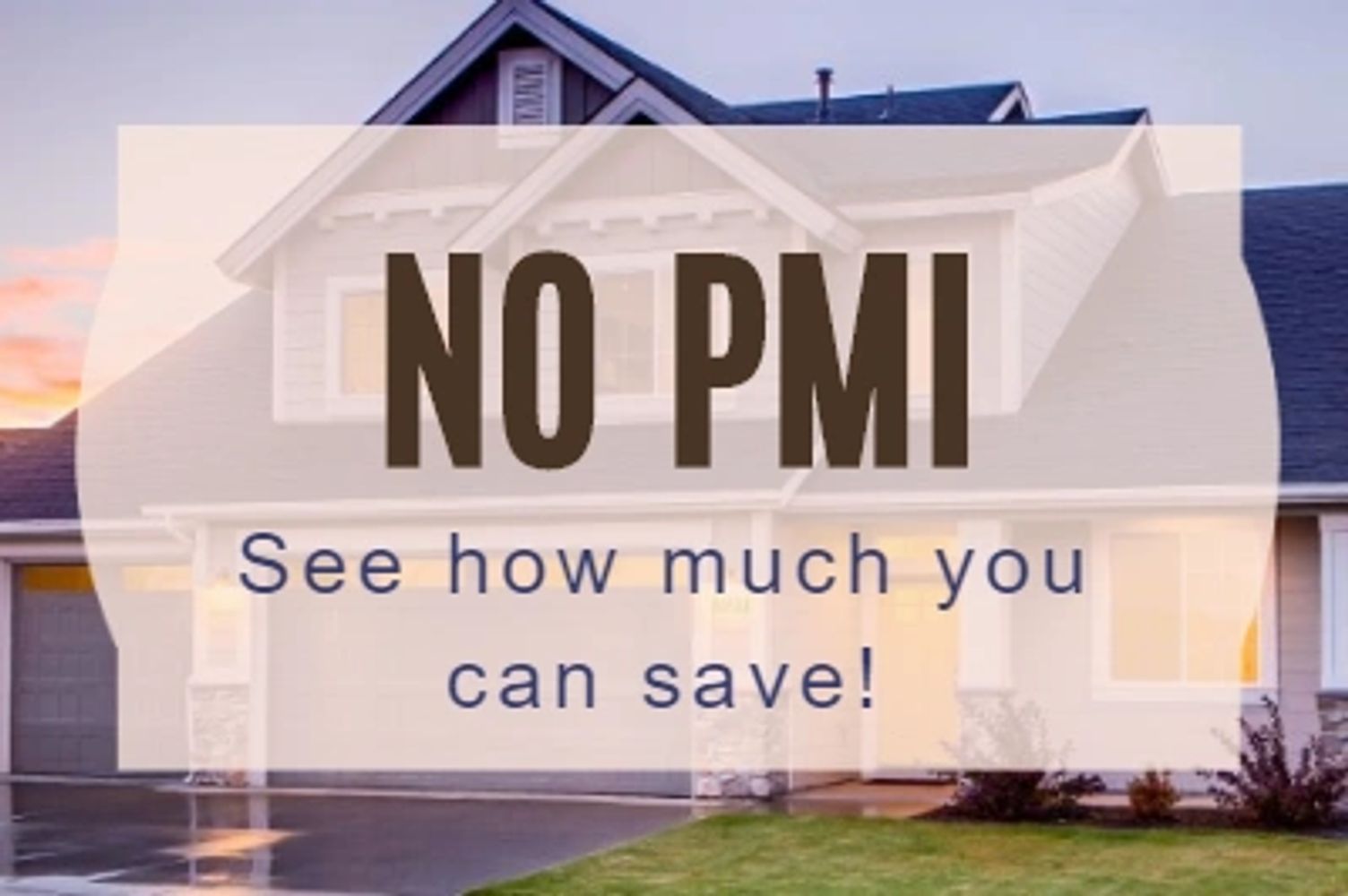 Mortgage Refinance Without Pmi